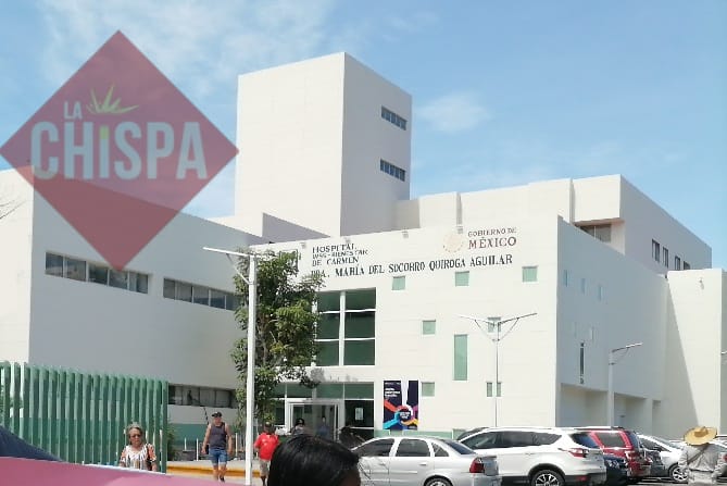 Sin equipos quirúrgicos el Hospital