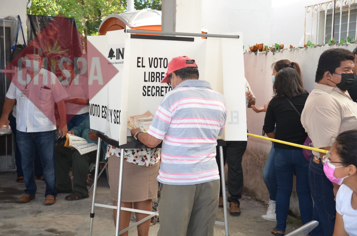 El proceso electoral del estado de Campeche