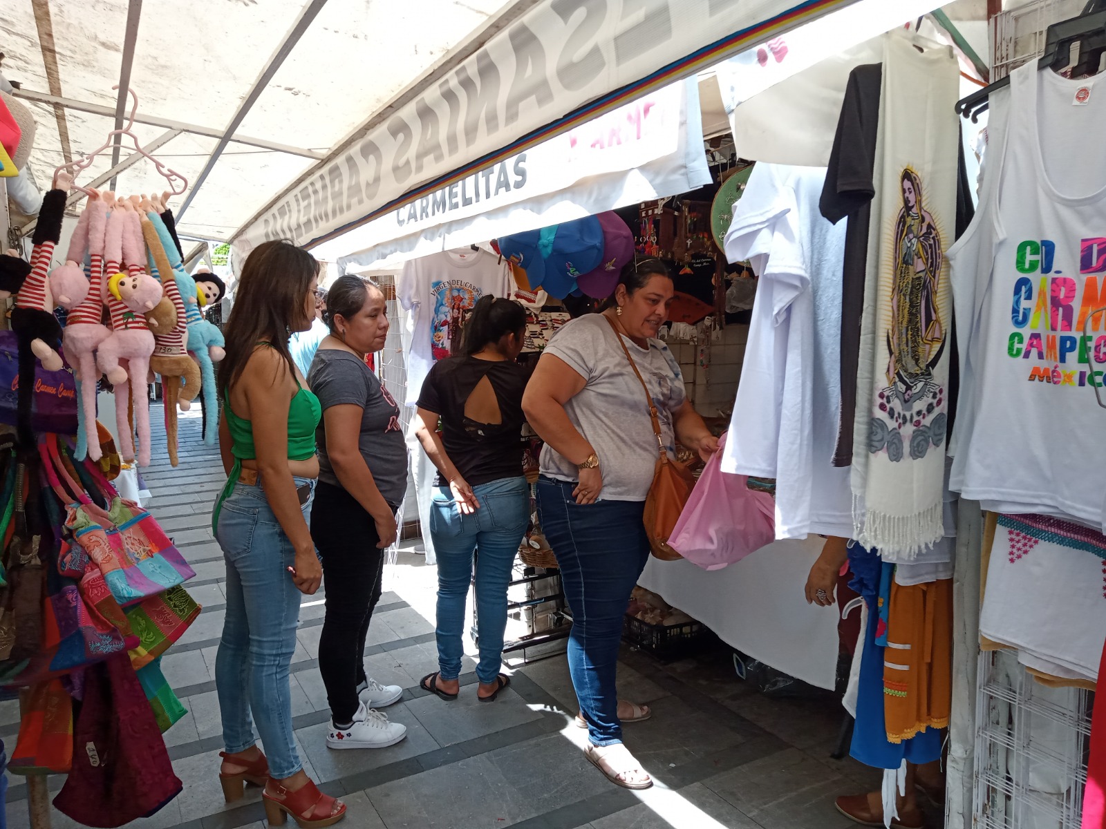 Artesanos de Ciudad del Carmen superan expectativas en ventas durante la Feria de Julio