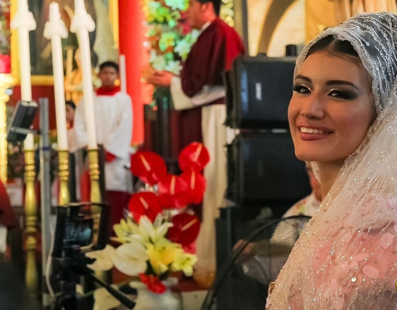 Artistas locales le llevaron mañanitas a la Virgen del Carmen