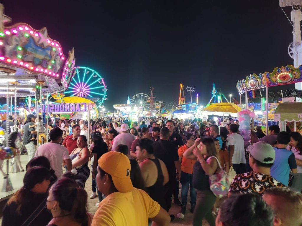 Feria de Ciudad del Carmen ha rebasado las expectativas
