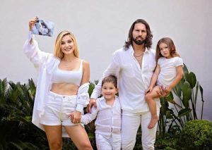 Fue en un viaje a la playa conde los hijos de Marcela Mistral estuvieron en peligro