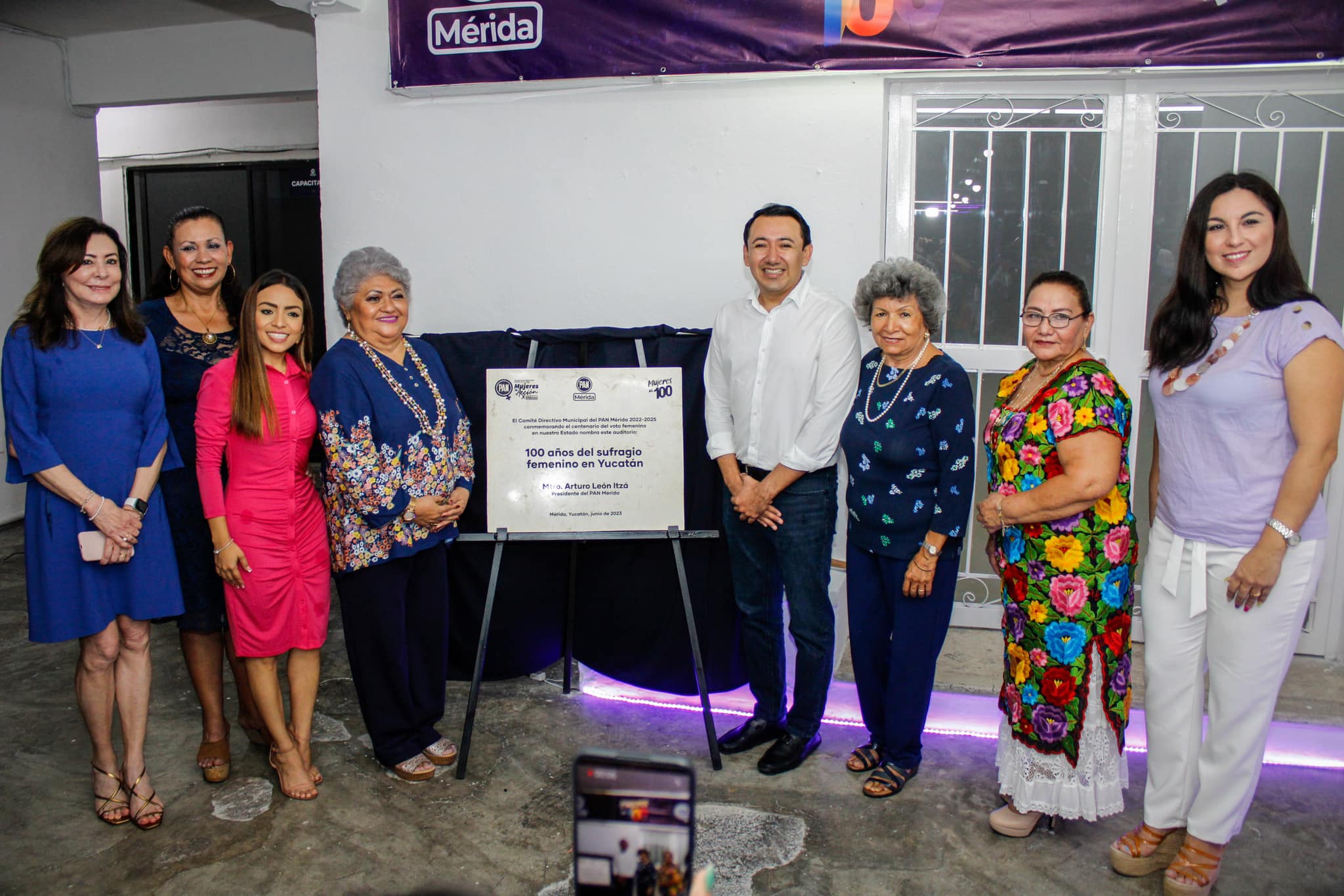 PAN Mérida reconoce el trabajo de generaciones de mujeres líderes