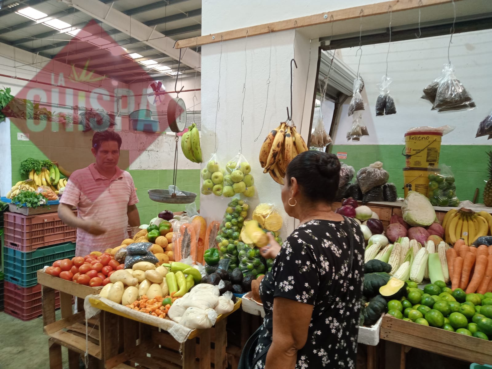 Se elevan precios de frutas y verduras