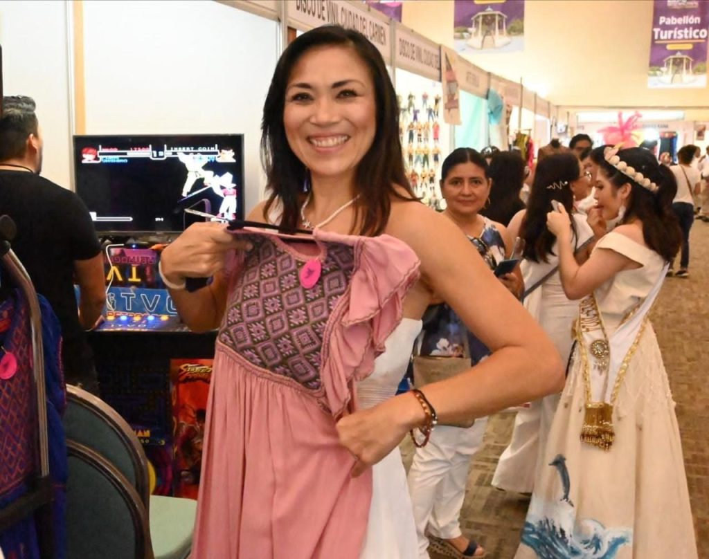 Inauguran la Expo Internacional Turística Artesanal 2023 en la Feria de Ciudad del Carmen
