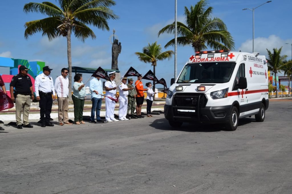 Inicia Plan Marina “Operación Salvavidas, Verano 2023”, en Ciudad del Carmen