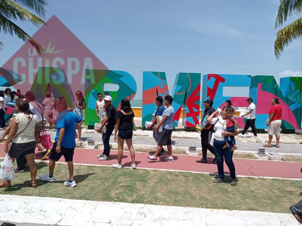 Más de 75 mil turistas ha recibido Ciudad del Carmen en lo que va la Feria Carmen 2023