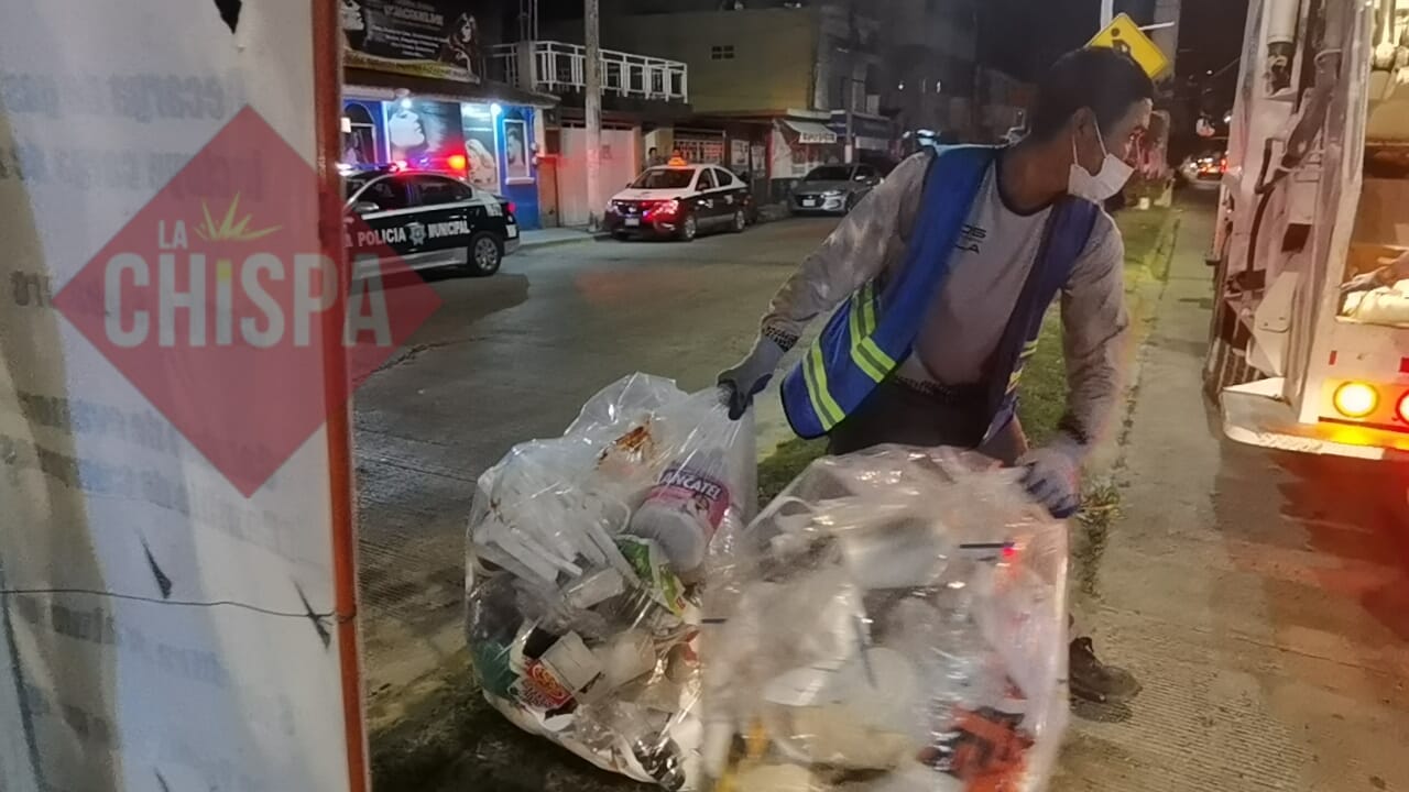 Unas 200 toneladas de basura se recogen a diario en Ciudad del Carmen