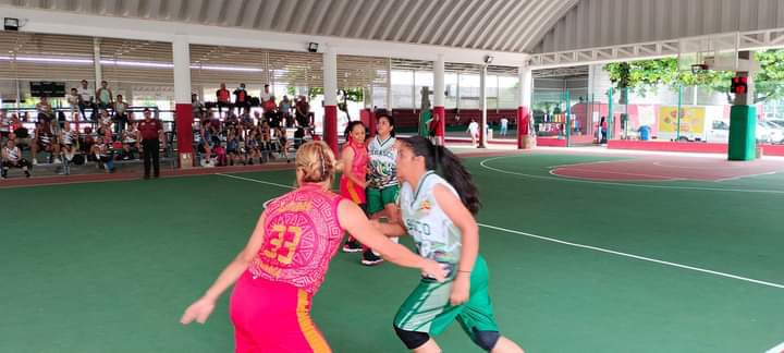 Juegos deportivos regionales de Sindicato Federal de la Salud con sede en Tabasco dieron inicio.