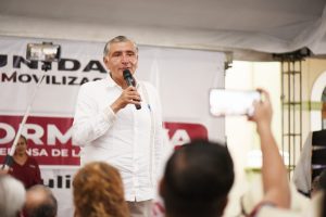La 4T gobierna con el pueblo, Adán Augusto