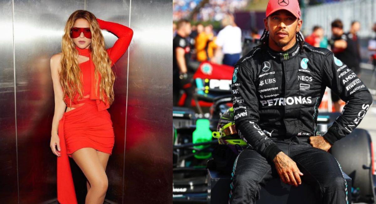 Asegura que Shakira y Lewis Hamilton tuvieron una cita en Ibiza