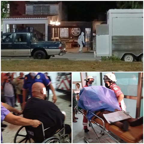Ataque armado en restaurante de hamburguesas en Cancún: un muerto y 3 heridos