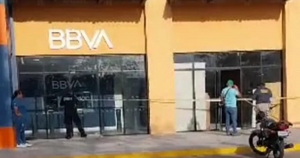 Intentan robar cajero automático en plaza Punta Lak’in en Cancún
