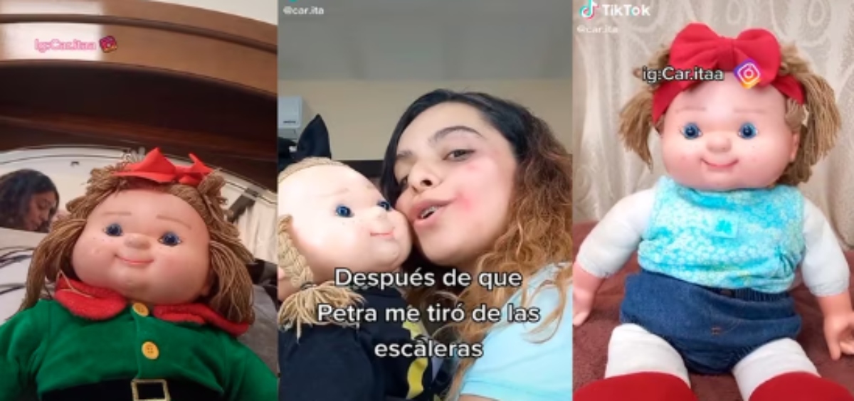 Petra muñeca de TikTok causa terror en redes sociales