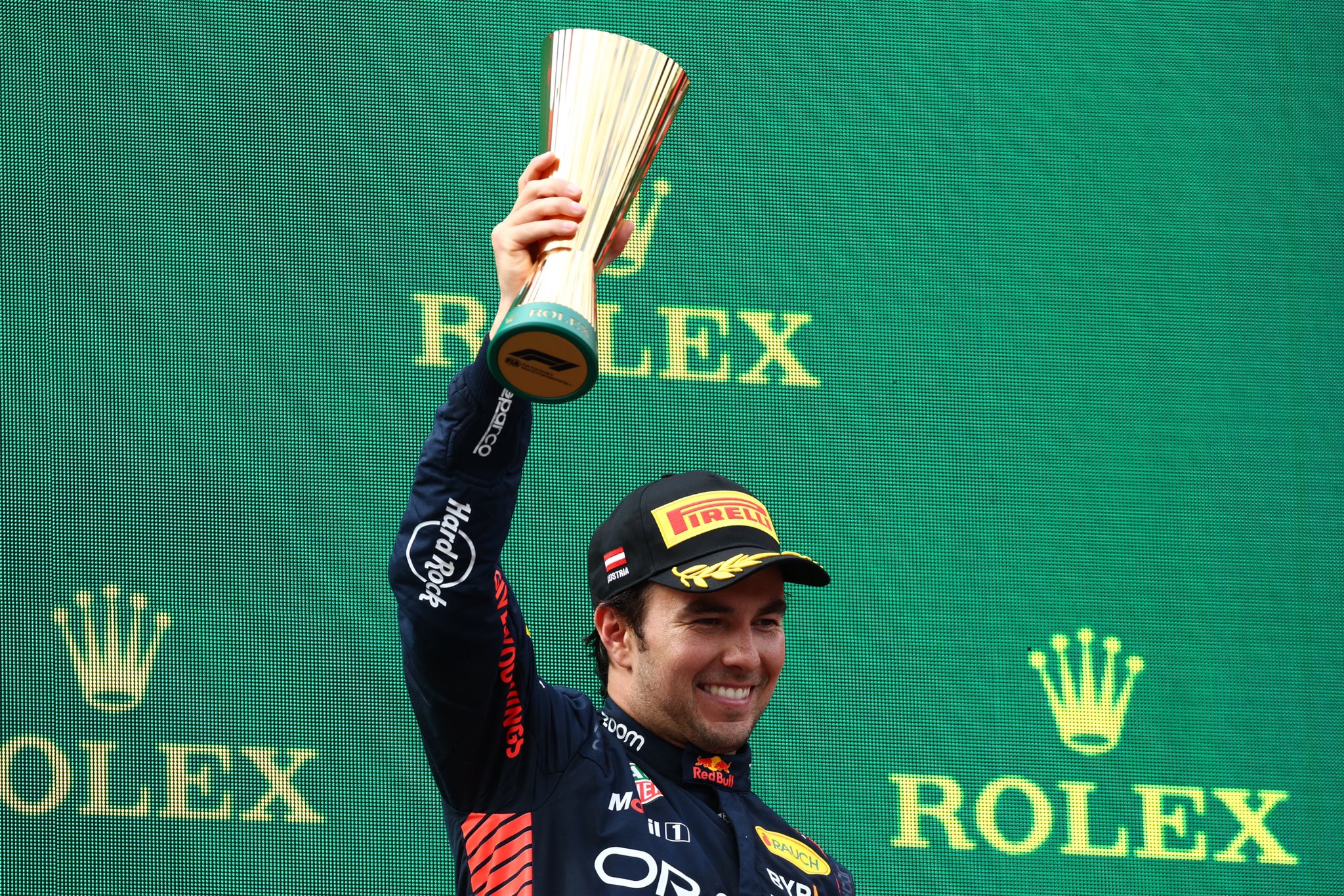 “Checo” Pérez regresa al podio en GP de Austria