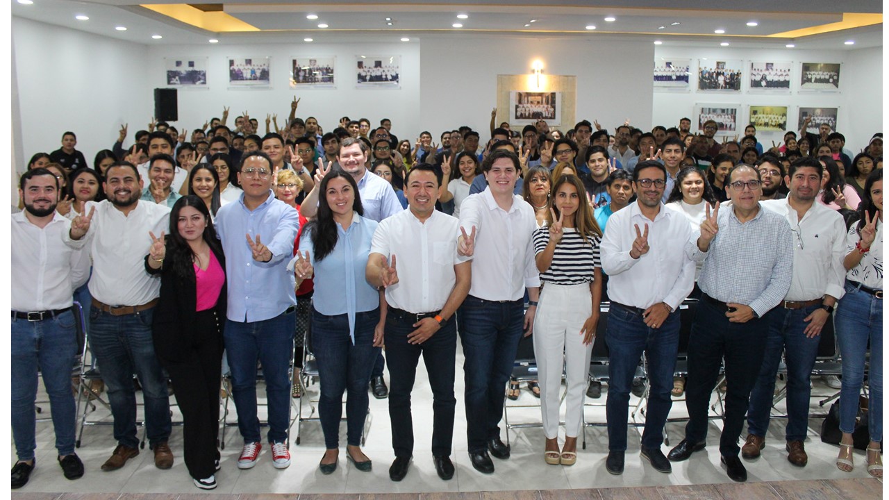 Más jóvenes se suman al PAN Mérida, las nuevas generaciones comparten la visión del partido.