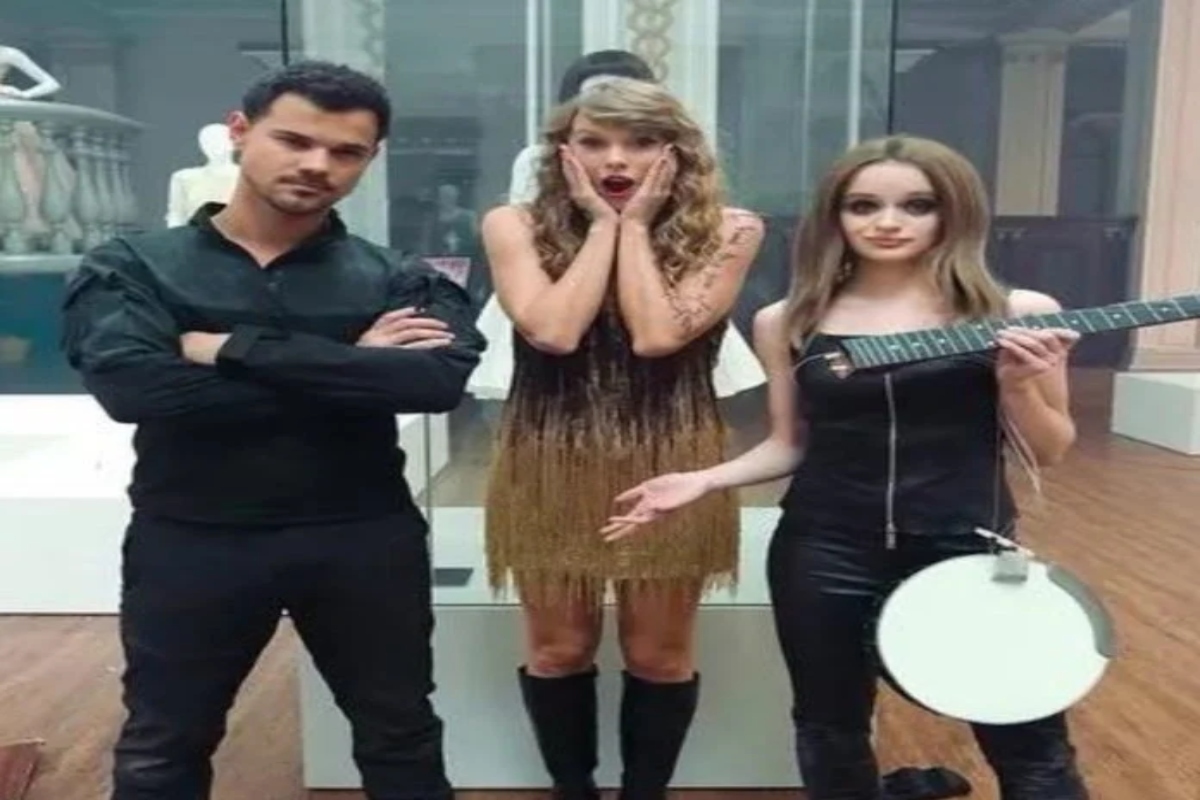 Taylor Swift lanza video a lado de exnovio