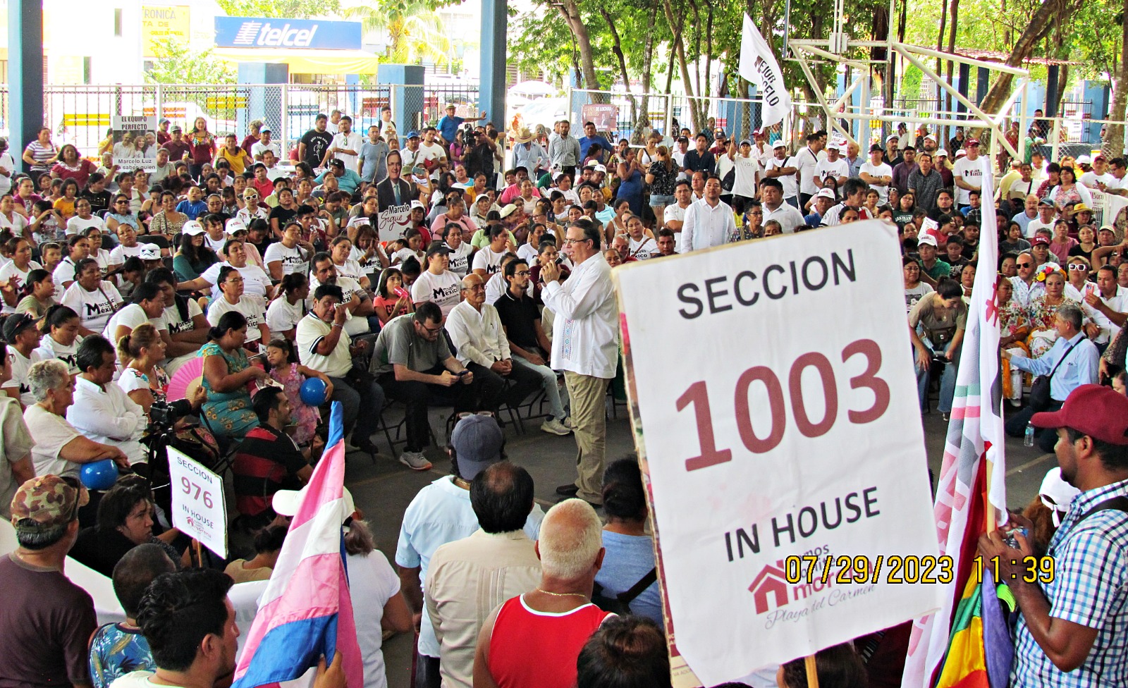 Los 11 municipios manifestaron su total respaldo a quien ha sido el mejor aliado de Andrés Manuel López Obrador