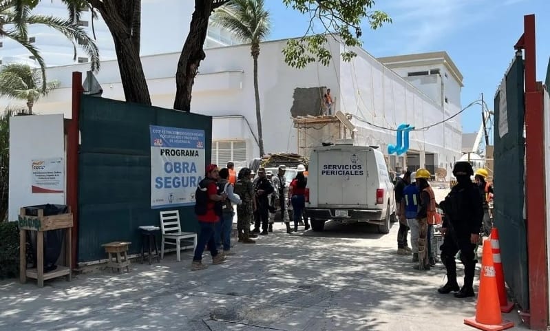 Ejecutan a trabajador en una obra en la Zona Hotelera de Cancún