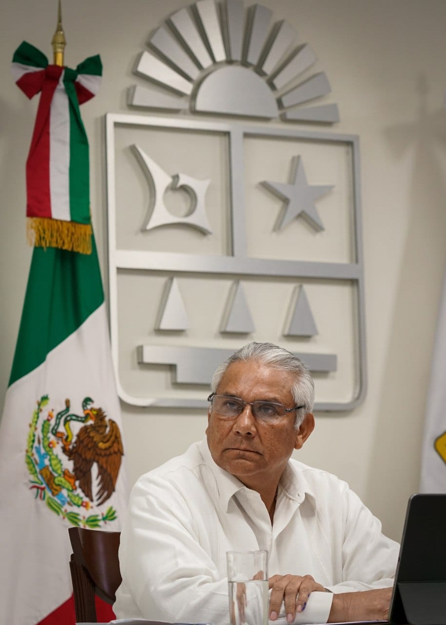 Nuevo Fiscal Interino Raciel López Salazar, recalca la detención de 67 personas