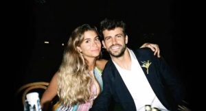 Gerard Piqué resalta su lado más romántico con Clara Chía