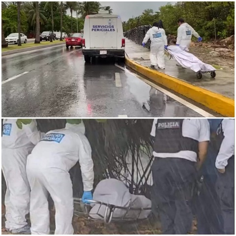 Hallan 2 cuerpos en la laguna de Nichupté de la Zona Hotelera de Cancún
