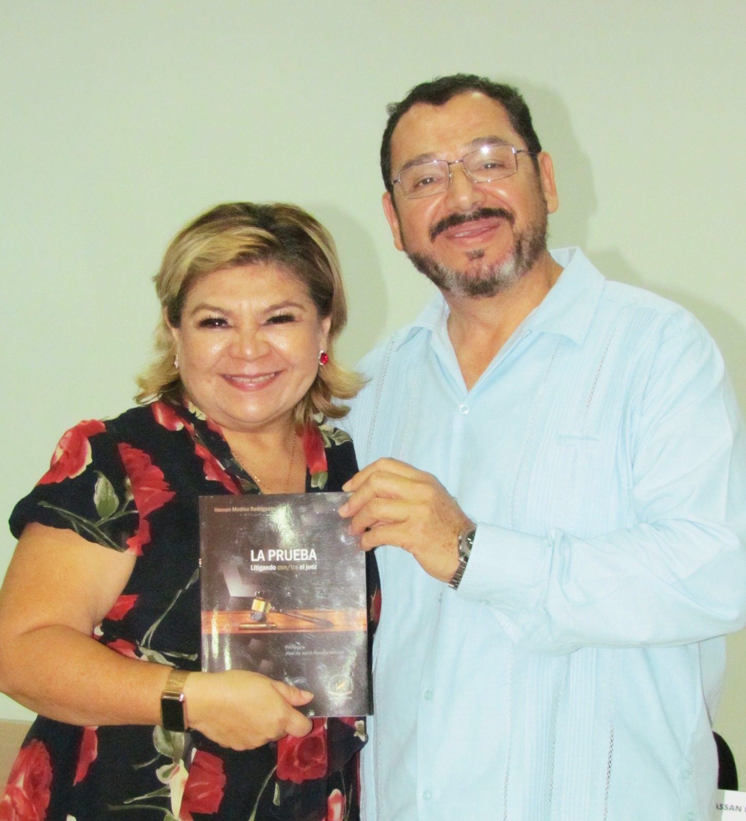 La Prueba Litigando con/tra el juez