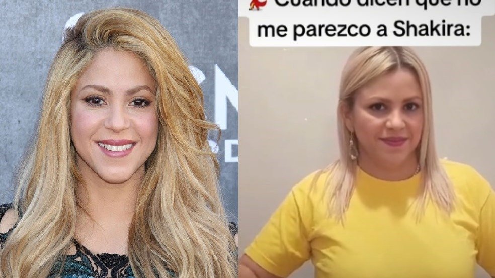 La doble de Shakira creada por Inteligencia Artificial