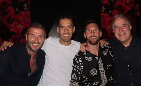 Messi y Sergio Busquets son invitados en una fiesta del dueño del Inter de Miami