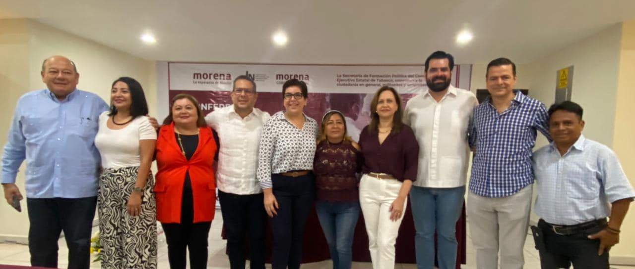 Morena Tabasco realiza segundo foro para la construcción del Proyecto de Nación 2024-2030