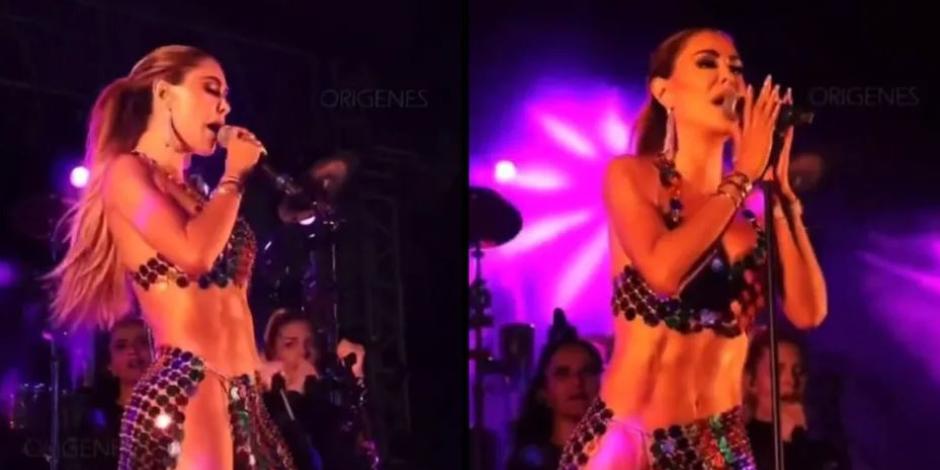 Ninel Conde recibe fuertes criticas después de cantar"Sálvame" de RBD