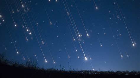Impresionantes lluvias de meteoros