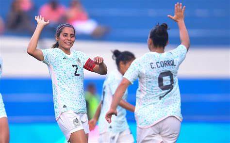 Selección Mexicana Femenil a un paso del Oro en Juegos Centroamericanos