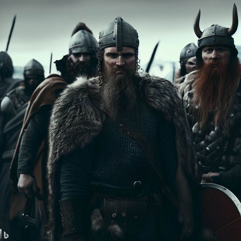 Pareja descubre tumba vikinga