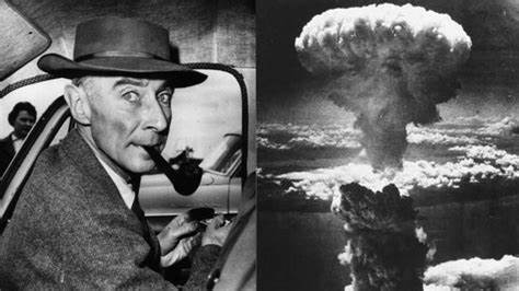 Oppenheimer el padre de la bomba nuclear
