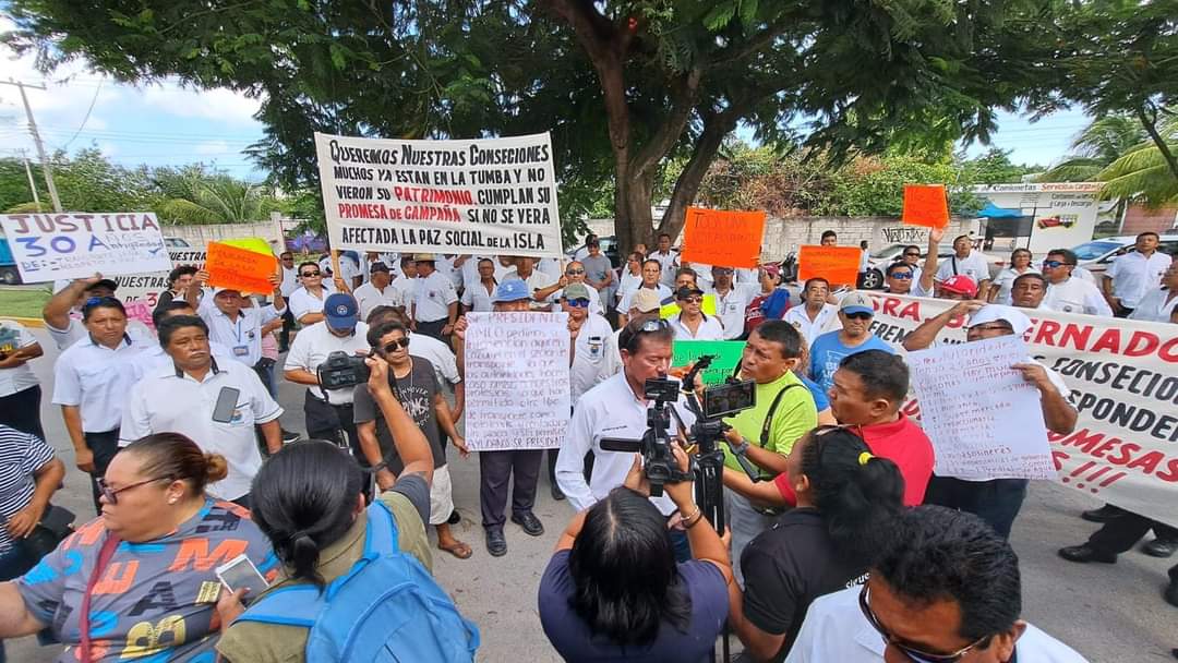Payan Tejero enfatizó que han llevado a cabo su manifestación de manera pacífica, confiando en que las autoridades realizarán su trabajo