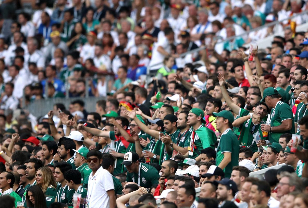 Reapareció el grito homofóbico en el partido de México vs Qatar