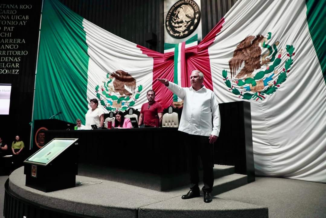 Raciel López fue designado Fiscal General del Estado de Quintana Roo