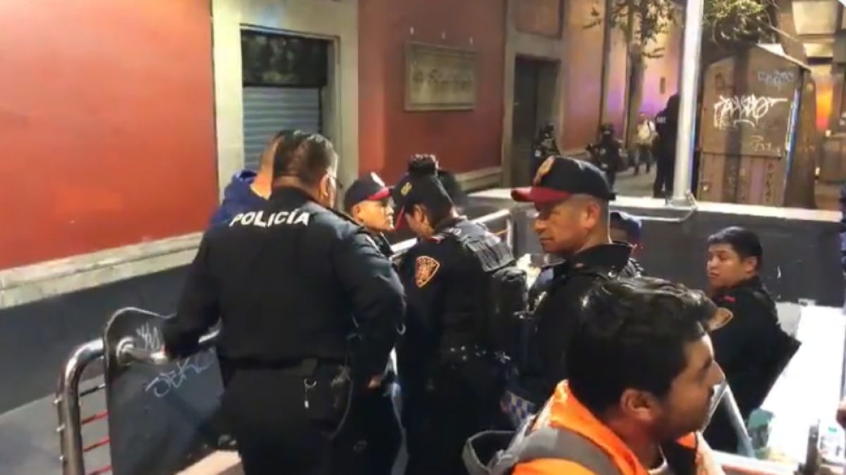 SSC CDMX afirma, "no hay detenidos por balacera en metro Bellas Artes"