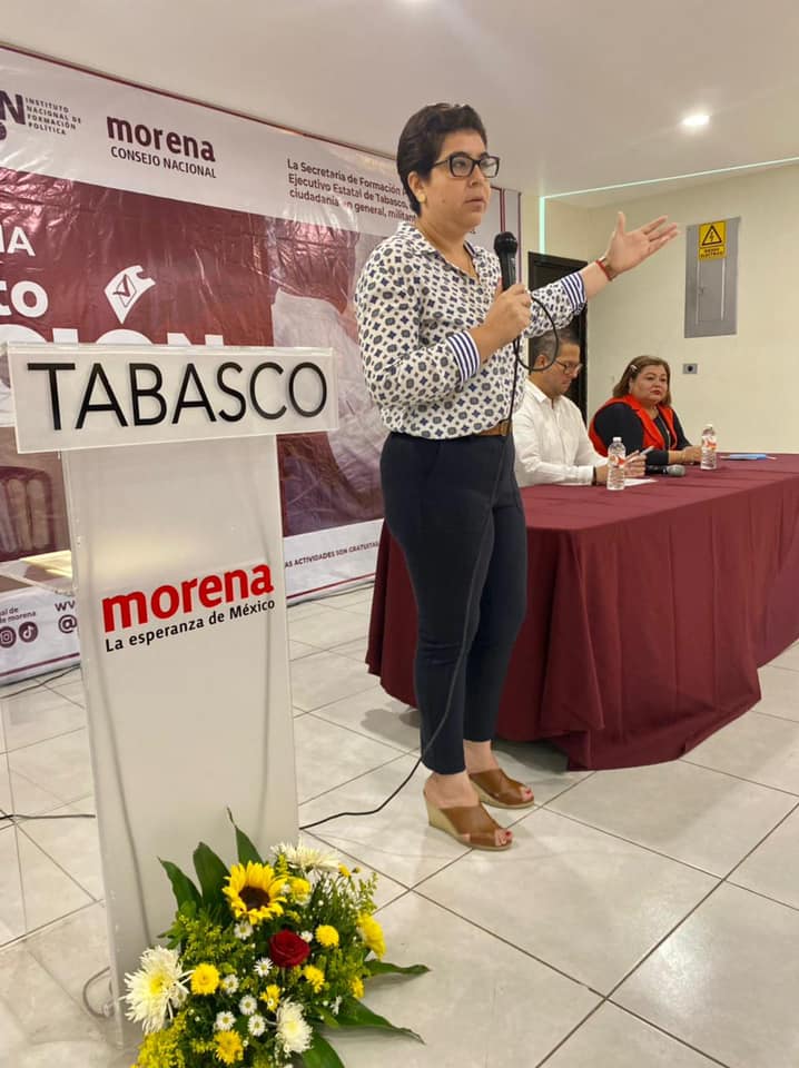 Morena Tabasco realiza segundo foro 