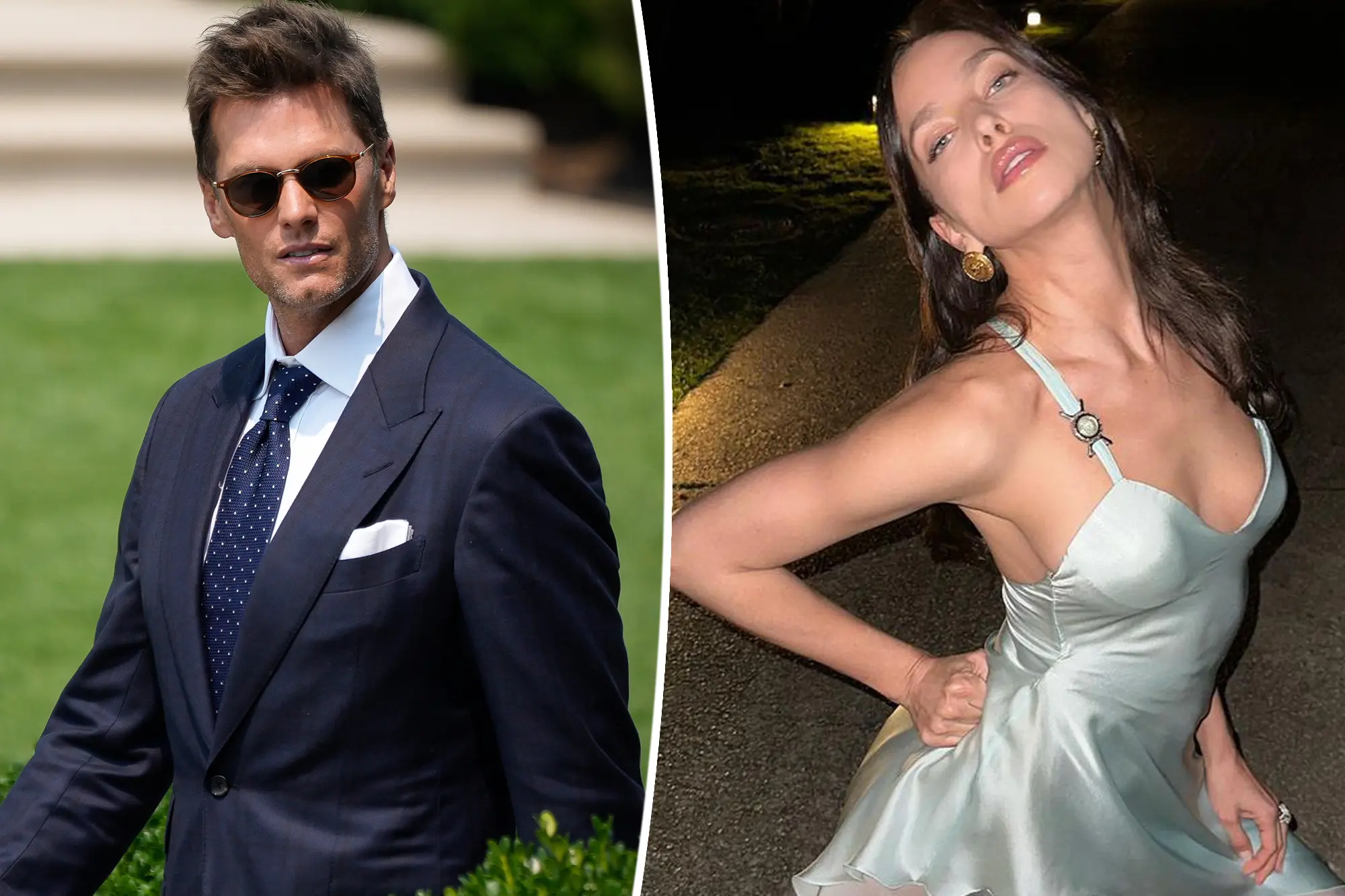 Tom Brady e Irina Shayk avivan rumores de romance