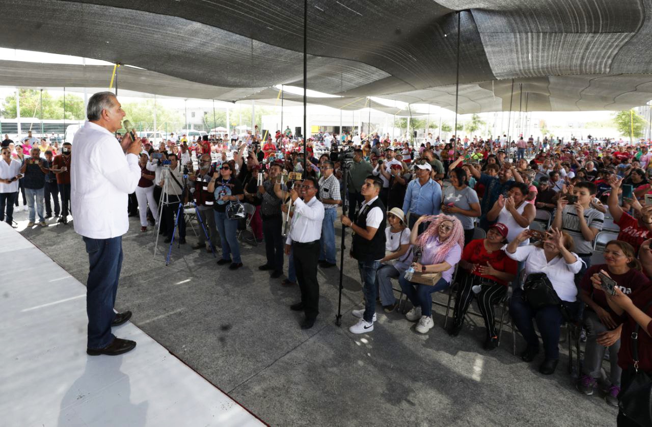 Adán Augusto invita a migrantes a votar contra iniciativa de De Santis