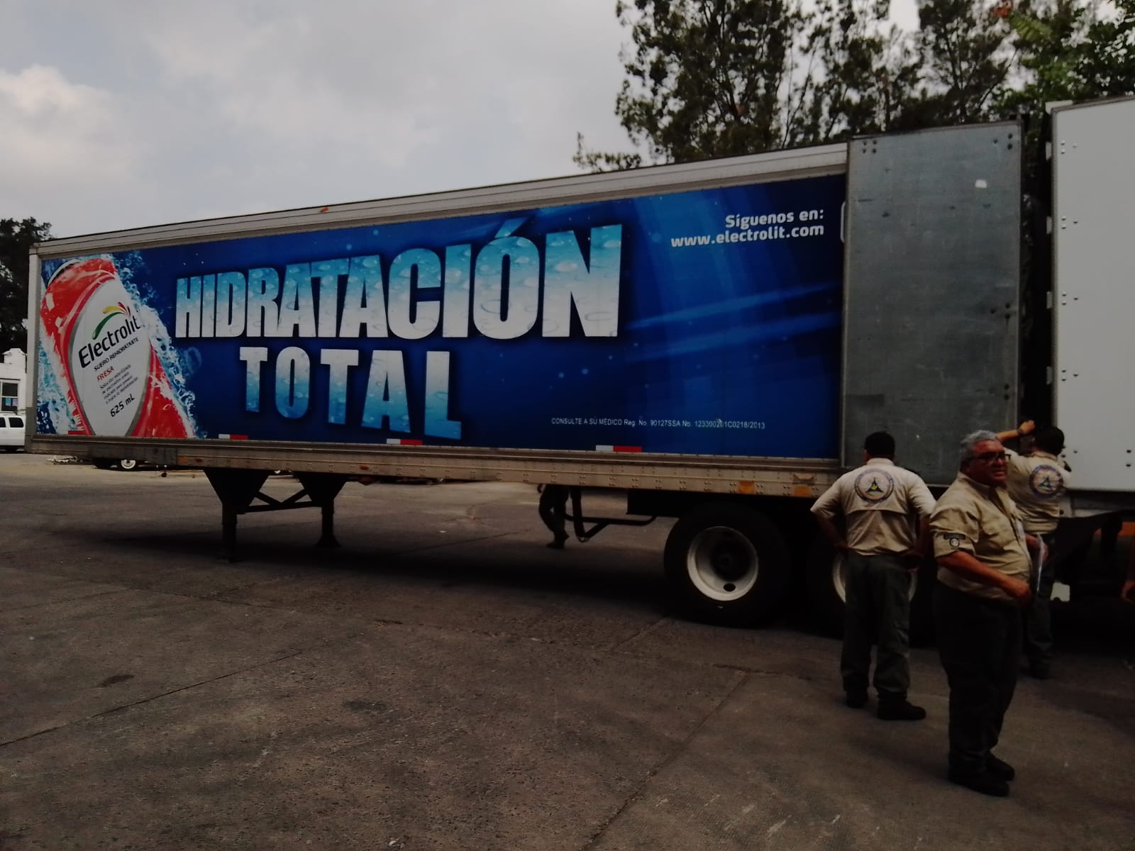 INICIA LA OLEADA DE HIDRATACIÓN EN 13 ESTADOS DE MÉXICO