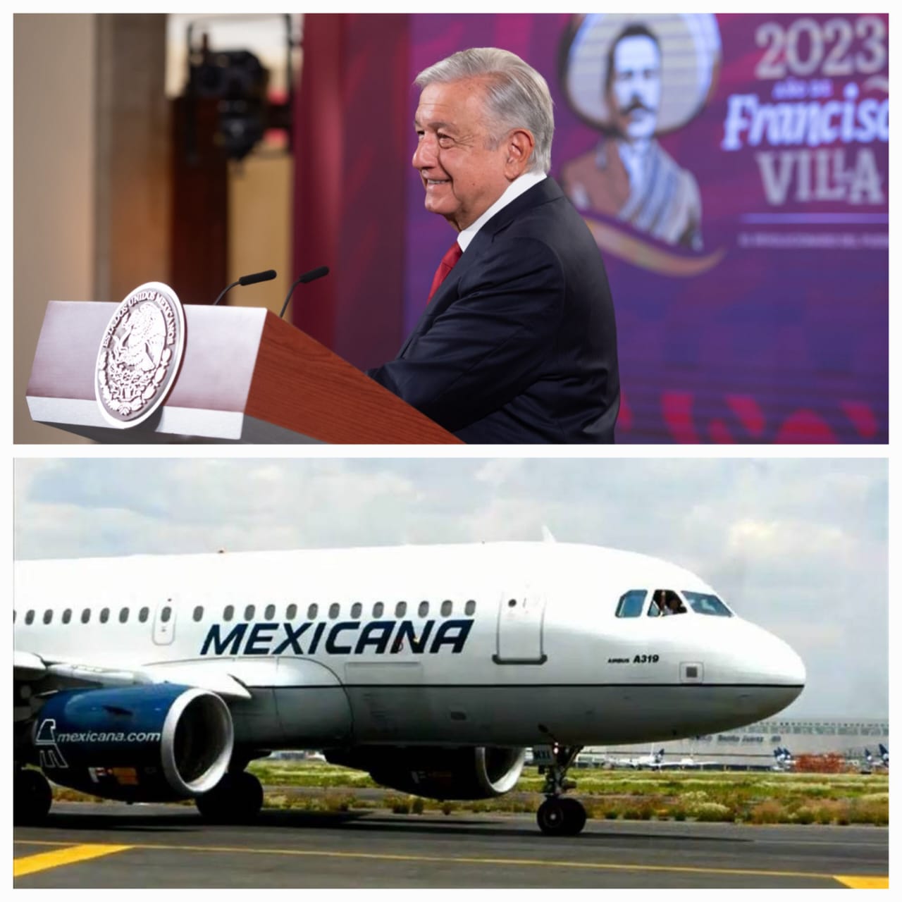 Pagará gobierno federal mil mdp por marca Mexicana de Aviación: AMLO