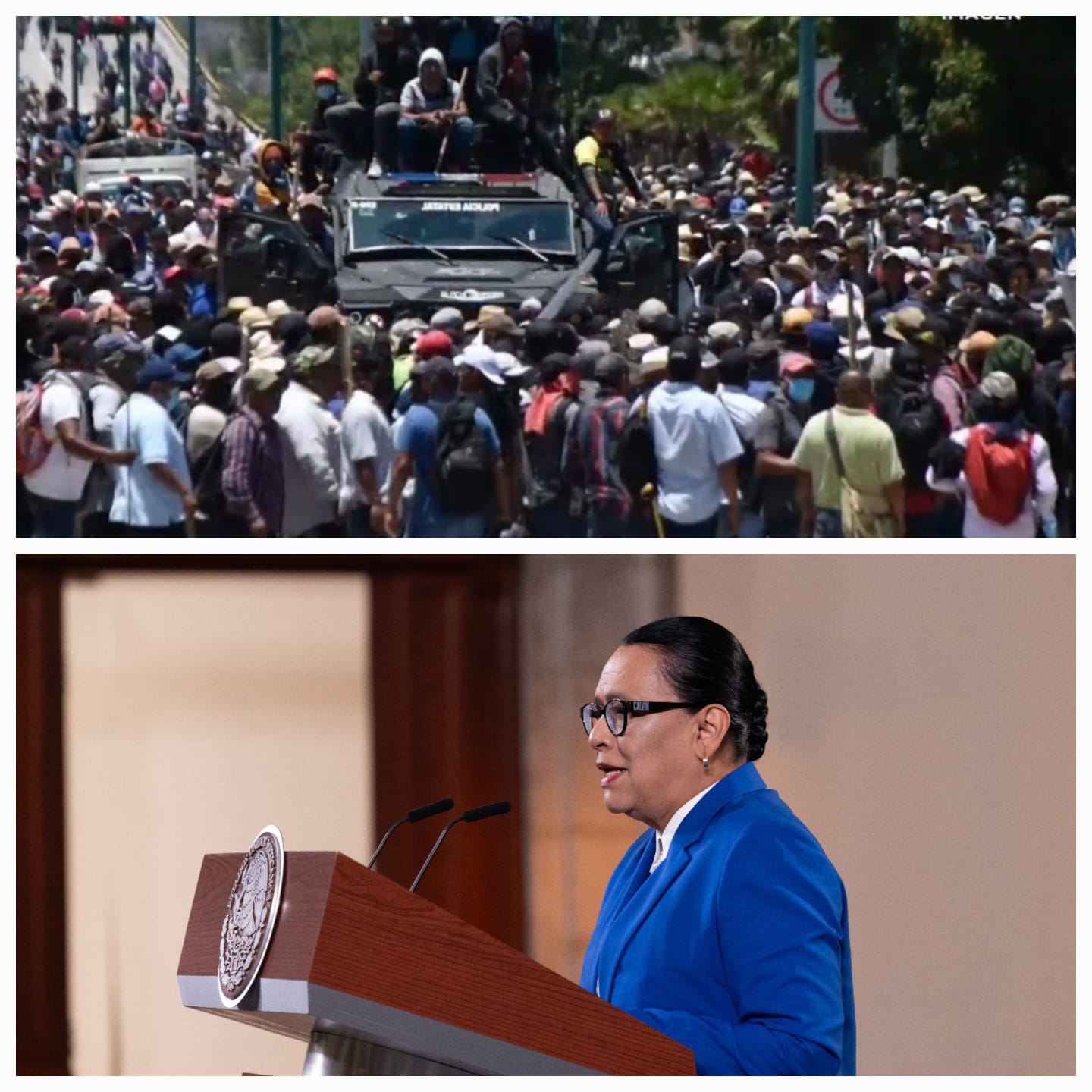 Liberar a dos integrantes de “Los Ardillos”, es la cusa de protestas violentas en Chilpancingo