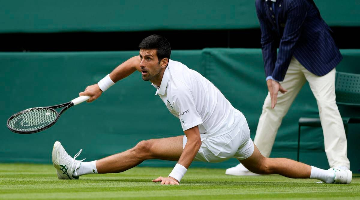 Djokovic cree que es el favorito para ganar en Wimbledon