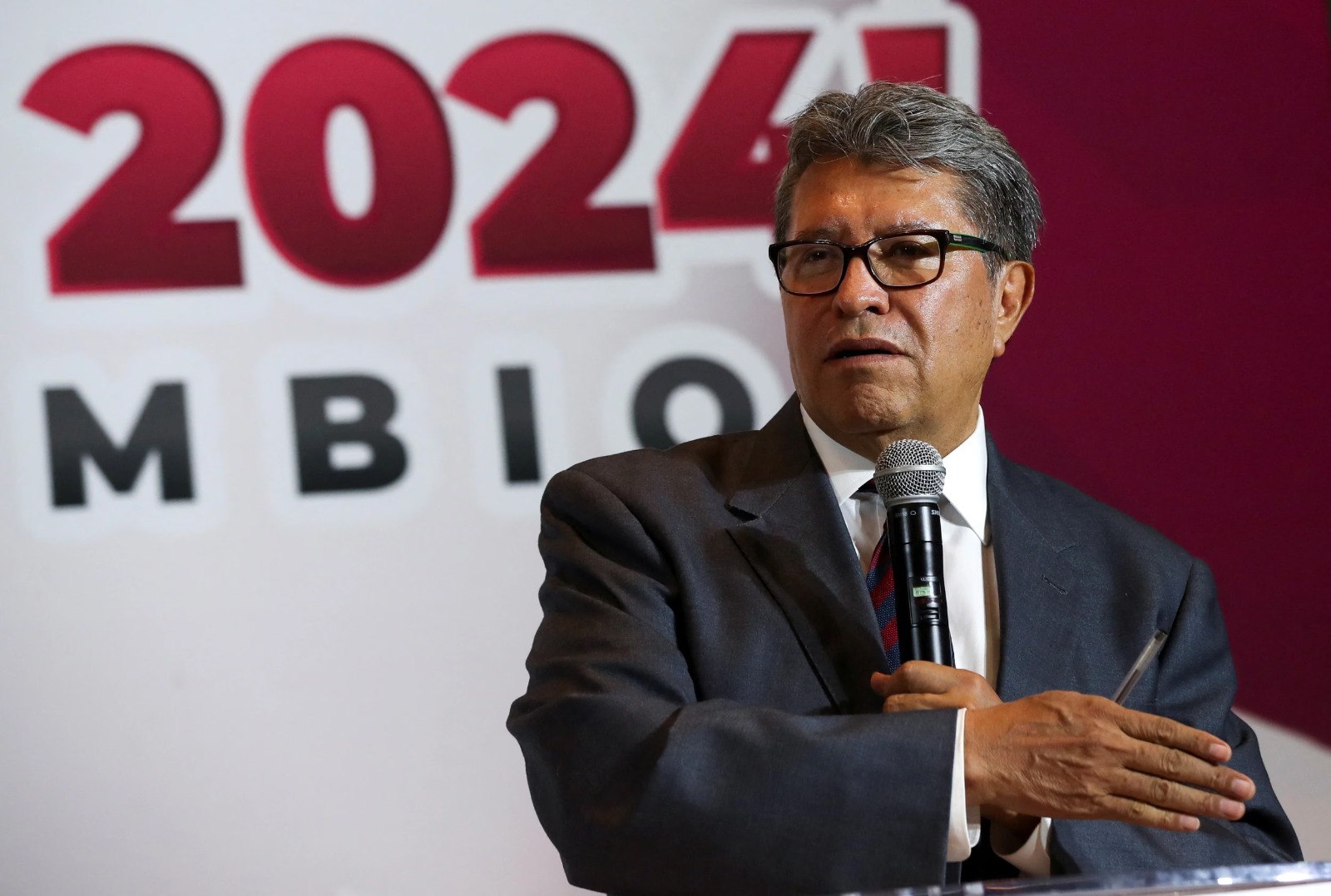 Invita Monreal a continuar la unidad en Morena, frente a elecciones del 2024