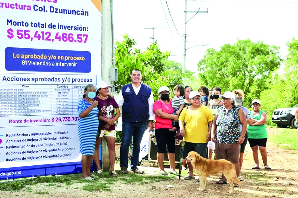 MÉRIDA MEJOR Y UNIDA