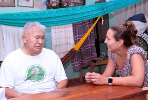 Renán Barrera mejora la vida de la población más vulnerable del Municipio