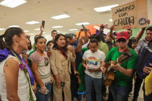 Sheinbaum afirma ‘’Queremos un México de iguales, donde todos nos veamos a los ojos’’